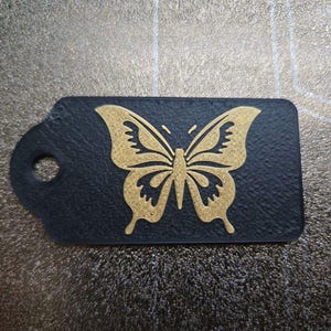 Coach Hangtag Replacement With Custom Monogram! - Etsy