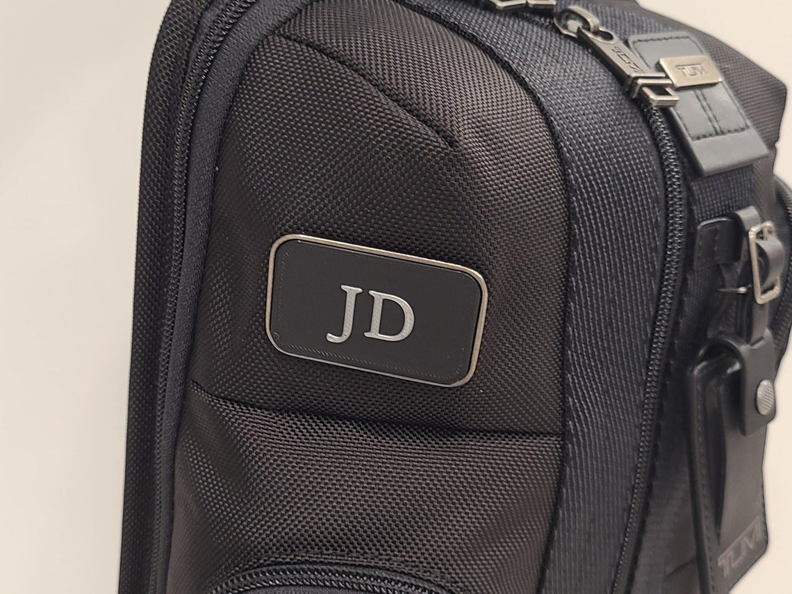 Custom Monogram Patch for Tumi Bags Etsy Canada