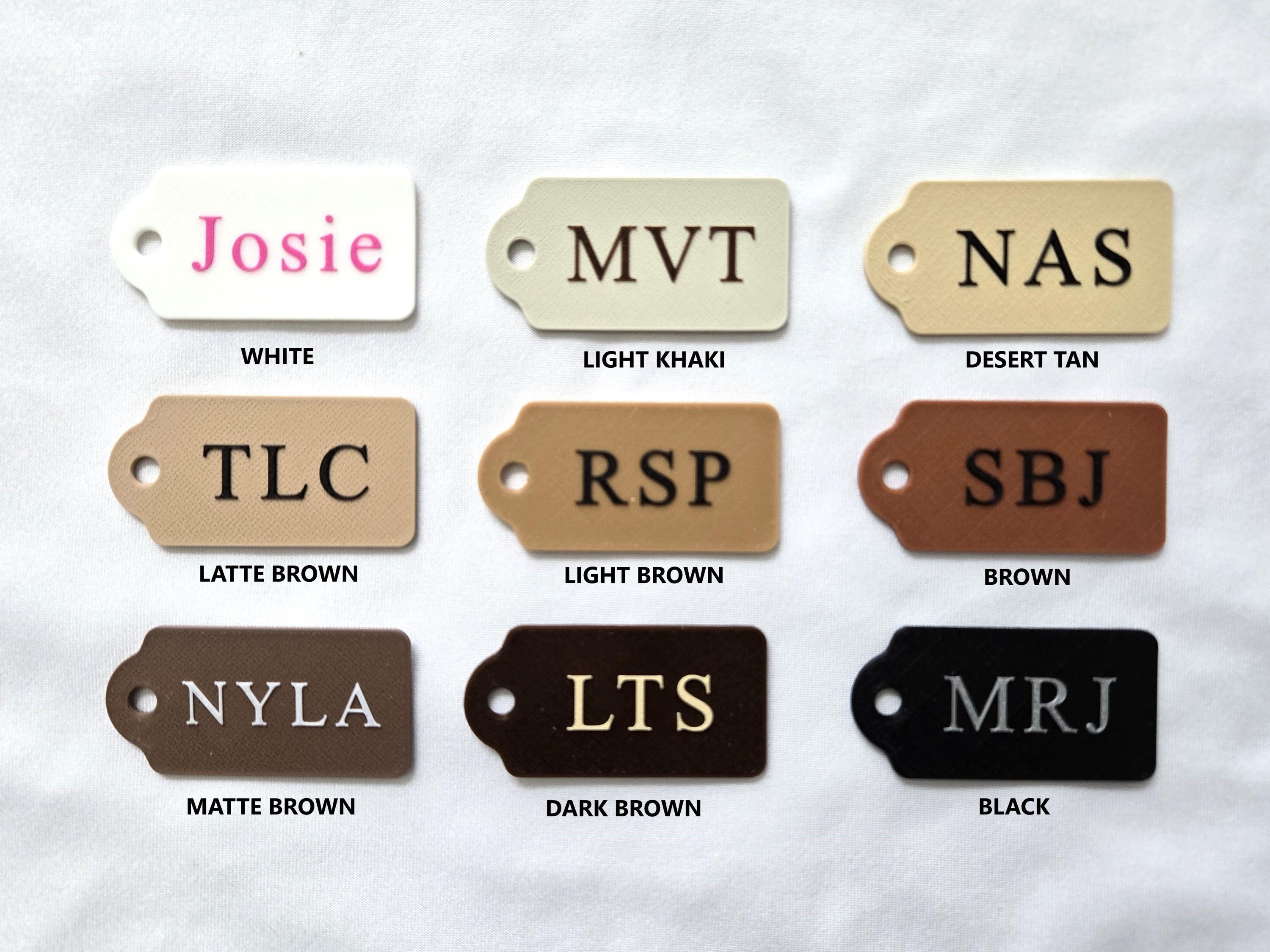 Coach Hangtag Replacement With Custom Monogram! - Etsy