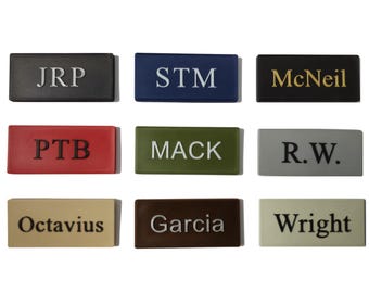 ¡Parche de personalización Briggs & Riley con monograma personalizado!