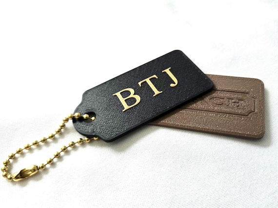 Coach Hangtag Replacement With Custom Monogram! - Etsy Canada