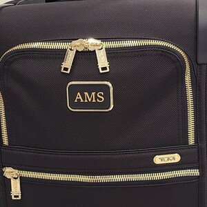 Tumi Monogram Patch Custom Replacement image 4