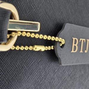 Coach Hangtag Replacement With Custom Monogram! - Etsy