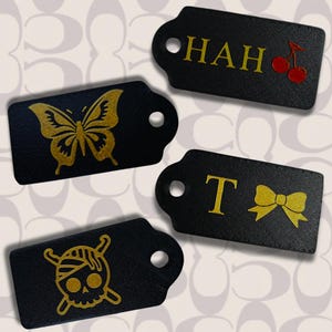 Coach Hangtag Replacement With Custom Monogram! - Etsy