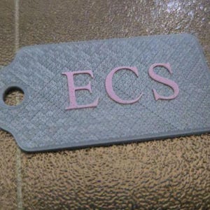 Coach Hangtag Replacement With Custom Monogram! - Etsy