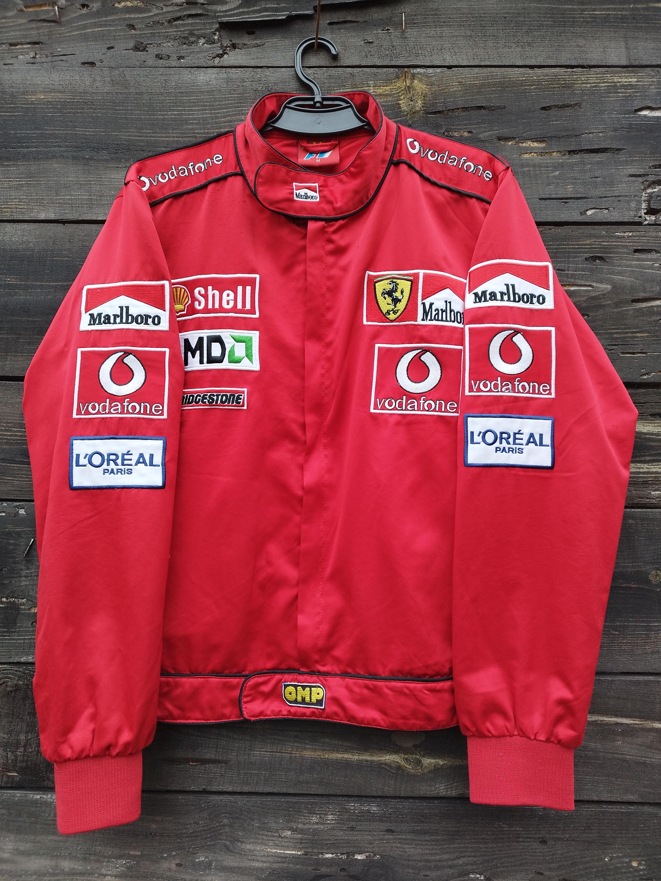 Vintage ferrari marlboro f1 jacket - Etsy 日本