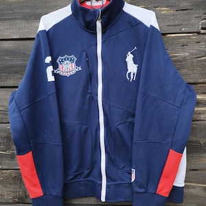 Polo Ralph Lauren Big Pony Jacket - Etsy