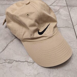 Vintage Nike 00s 90s Beige Cap One Size - Etsy