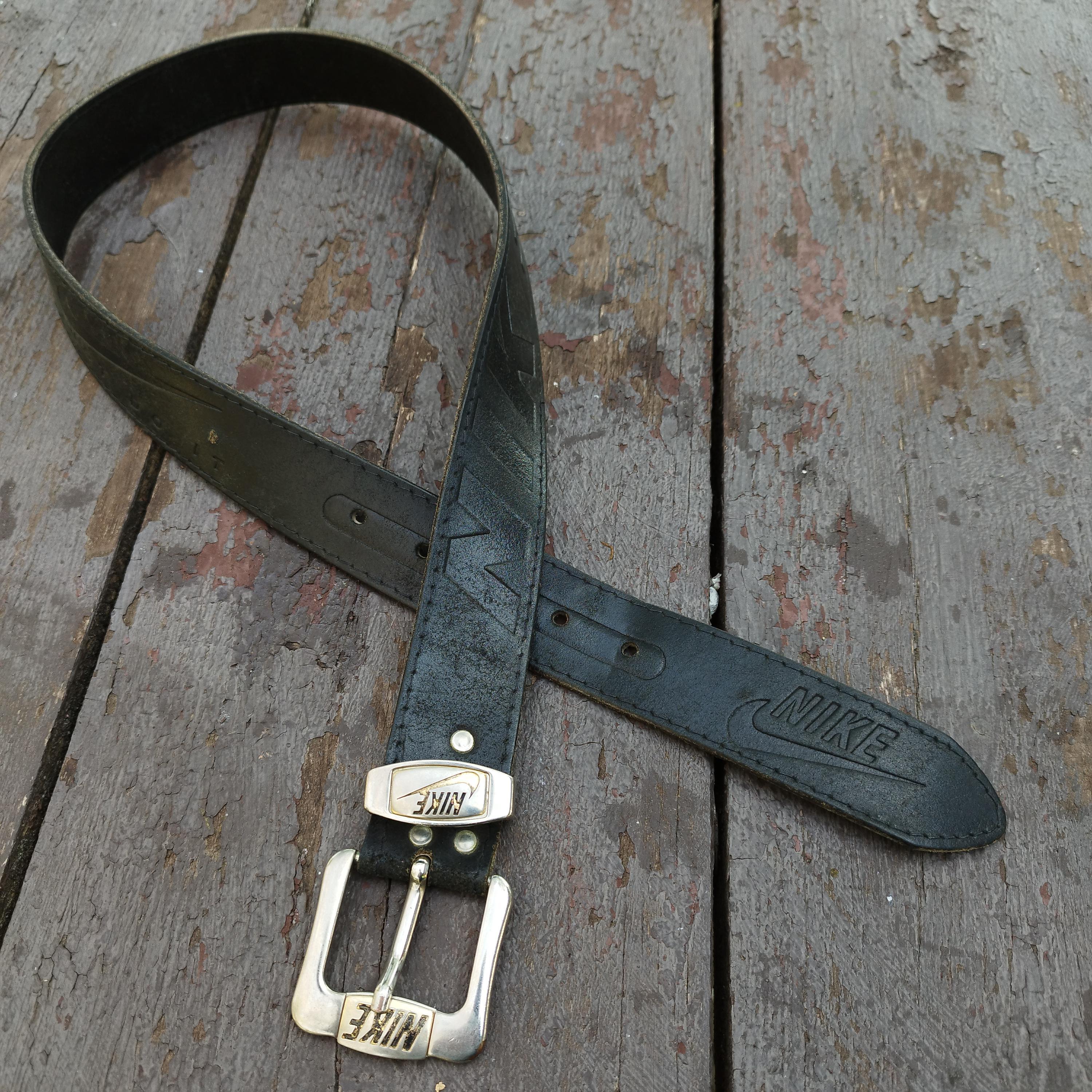 小物 2000s Diesel studs l logo belt Diesel Men Belt With Studs Logo Brown Total length 103cm Luxury
