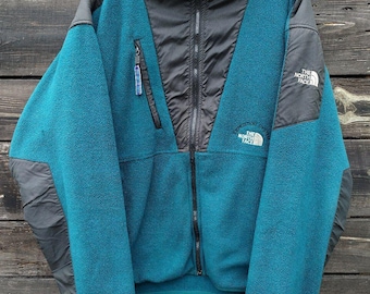 Vintage 90s First edition 1994 The North Face Denali Fleece Jacket size XL