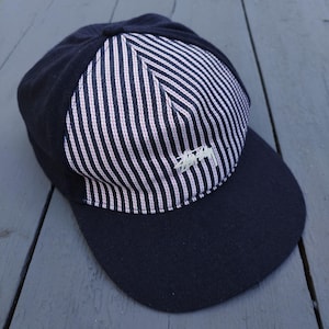 帽子 stussy pinstripe cap 22aw Stussy Cap - Etsy