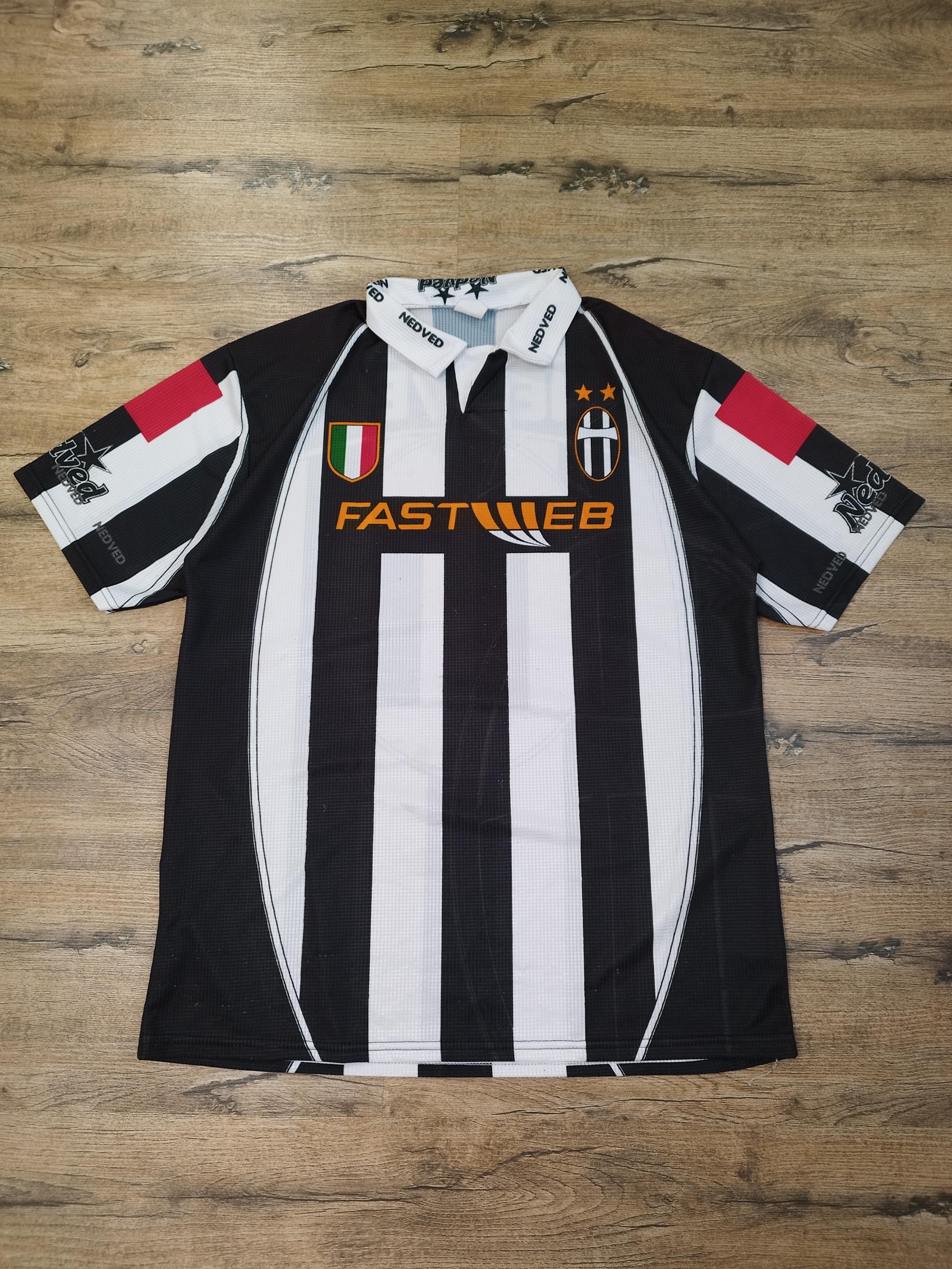 Juventus jersey nedved - Etsy 日本