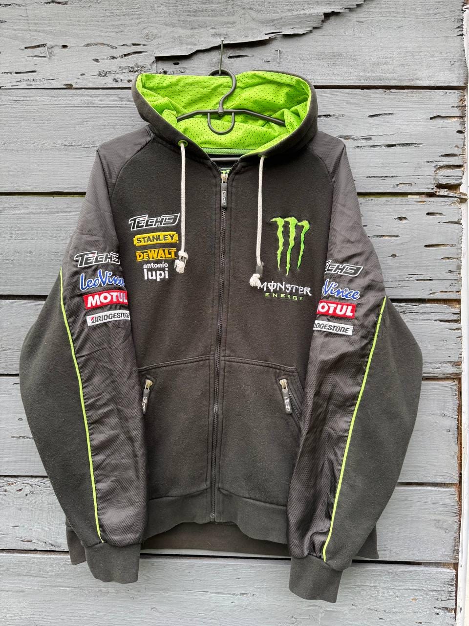 Monster Racing Jacket - Etsy