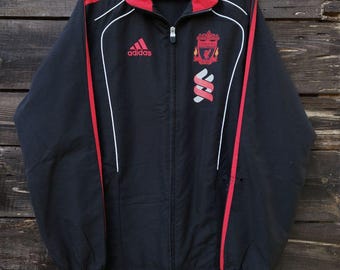 アディダス トラックスーツ トップ トラックジャケット リバプール FC