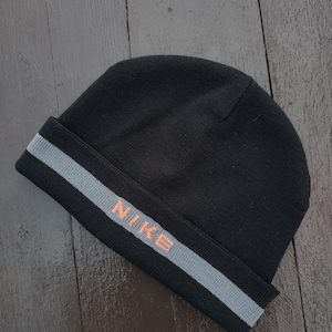 Nike Beanie Reversable - Etsy