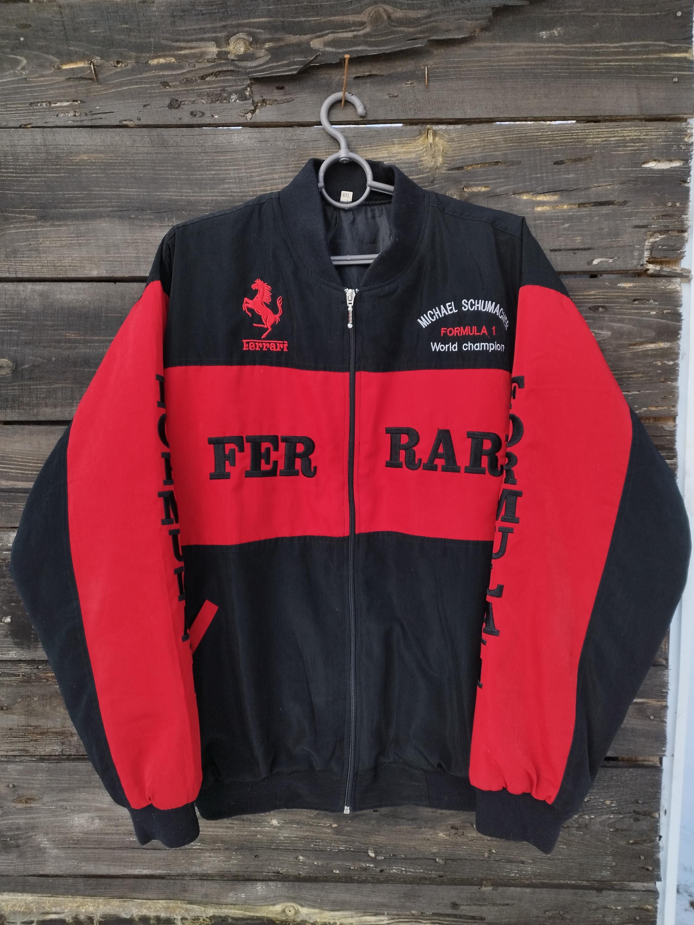 Michael Schumacher Ferrari Jacket - Etsy
