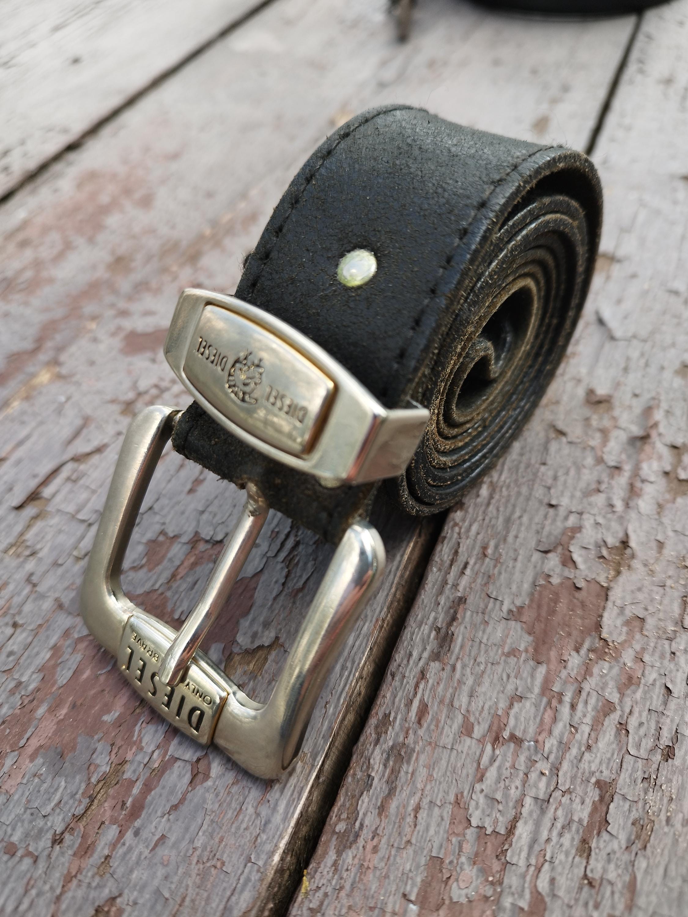 Diesel Logo Belt - Etsy