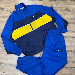 Vintage Nike Windbreaker Set - Etsy
