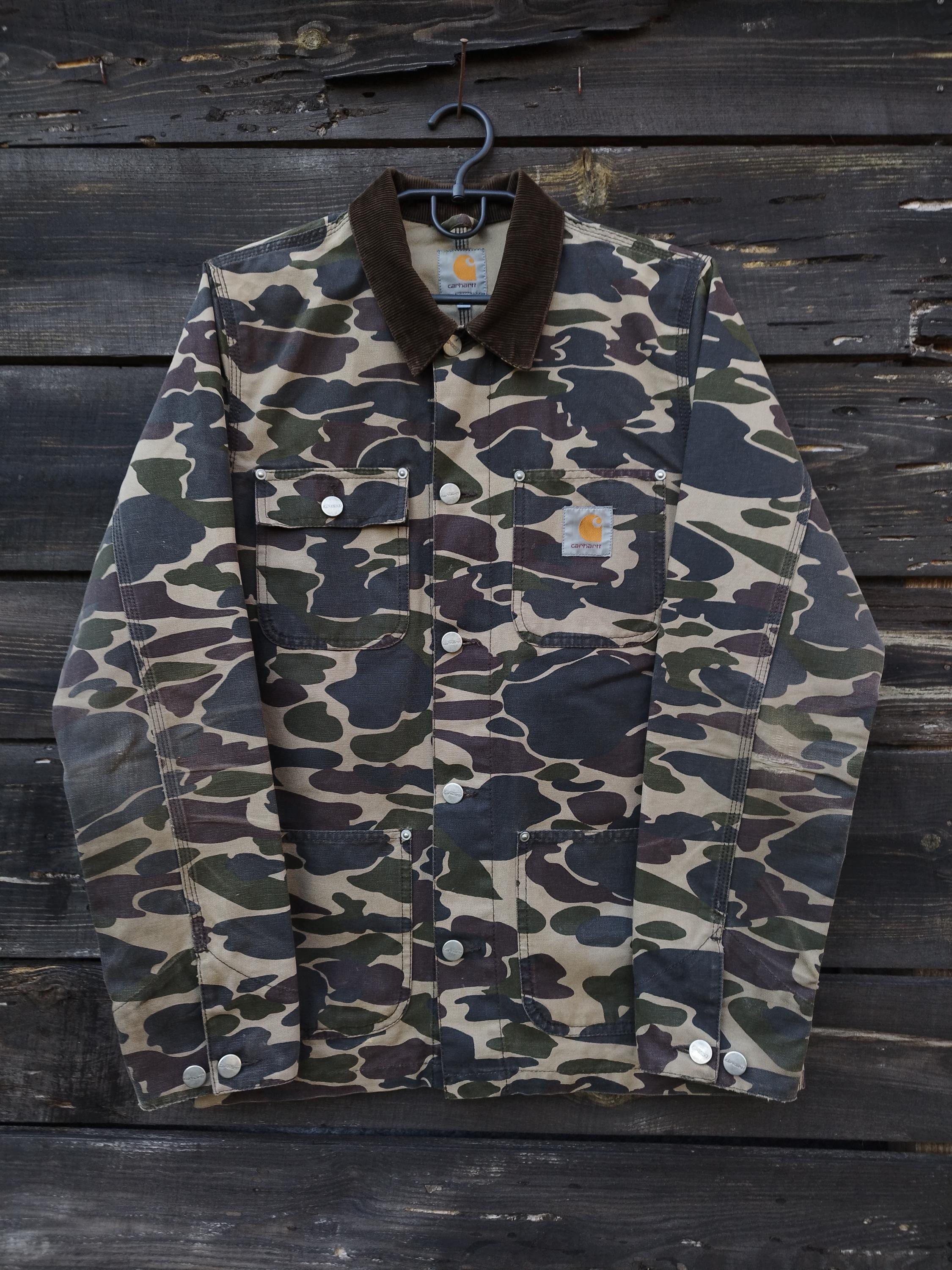 Camo Carhartt Jacket