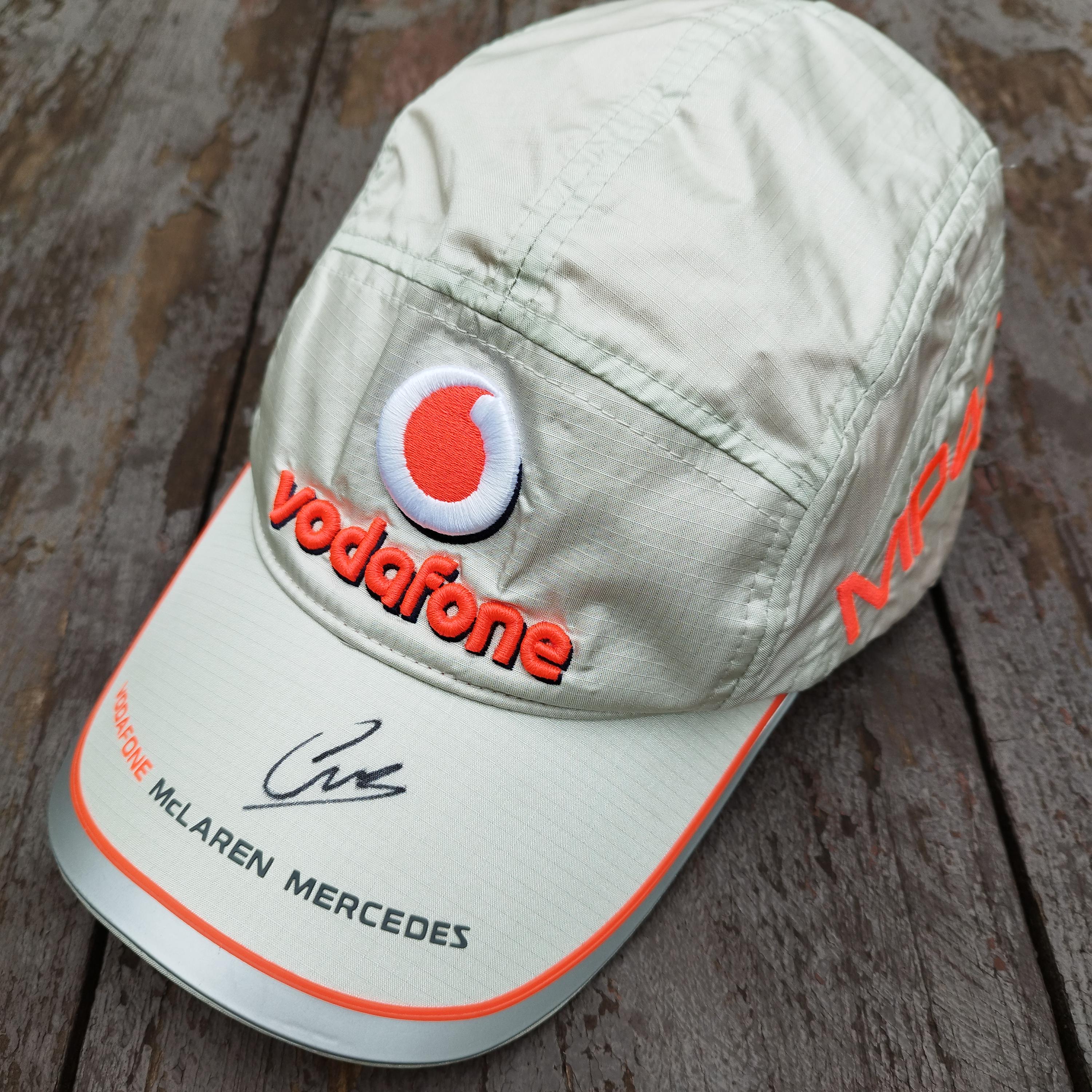 Mercedes Mclaren Vodafone Hat - Etsy UK