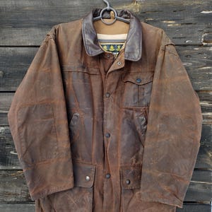 Barbour Bushman - Etsy