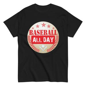 Baseball Graphic T-Shirt – Fun Sport Tee for Game Day, Unisex classic tee