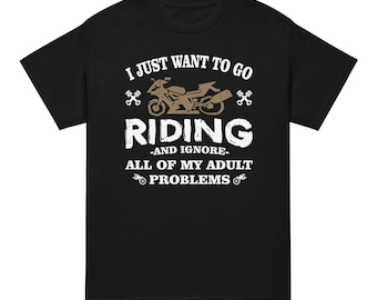 Camiseta personalizada para motociclistas – Camiseta personalizada para motociclistas, camiseta DryBlend®