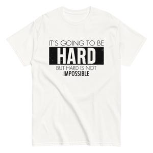 Motivational T-Shirt: Custom Design - Personalized Gift, Unisex classic tee