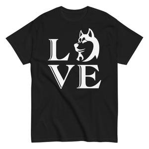 Love Dog T-Shirt – Cute Dog Lover Tee, Funny Pet Owner Shirt, Puppy Graphic Tee, Gift for Dog Moms and Dads - Unisex classic tee