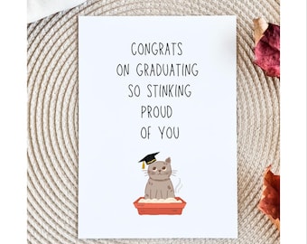 Graduation Card, Congratulations Grad Card, Happy Graduation Card, Graduation Card, 2026 Graduation Card, Class of 2026, Congrats
