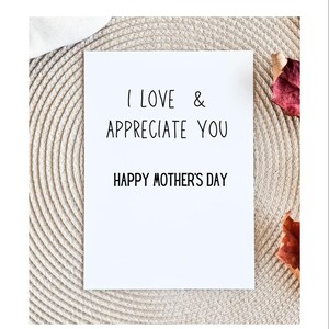 Funny Mothers Day Card From Your First Born, Oldest Child Mother&#39;s Day Gift, Sarcastic Mother&#39;s Day Card, Witty Mom Card