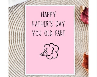 dirty fathers Day card | Card For husband  | | card for him  | Fathers Day card | dad card | card for boyfriend