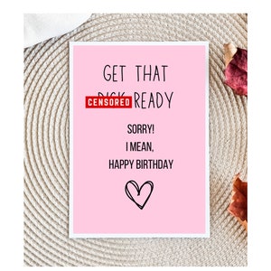 Funny Birthday Card for husband, Birthday Card, Birthday Card for Husband, Birthday Card for Boyfriend, birthday cards for him, card for him