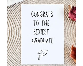 Funny Graduation Card: Snarky Congrats, Class of 2025, Funny Graduation Card for Boyfriend | Snarky Congrats Class of 2025 | Grad Gift