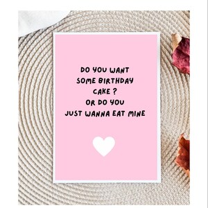 Funny Birthday Card for husband, Birthday Card, Birthday Card for Husband, Birthday Card for Boyfriend, birthday cards for him, card for him