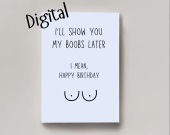 Printable Birthday Card | Birthday Card Printable | Digital Birthday Cards | Printable Happy Birthday Cards | Birthday Card Digital