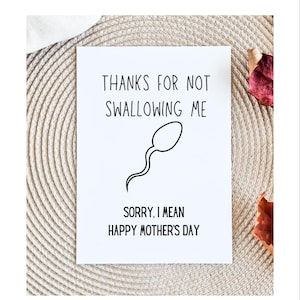 Funny Mothers Day Card From Your First Born, Oldest Child Mother&#39;s Day Gift, Sarcastic Mother&#39;s Day Card, Witty Mom Card