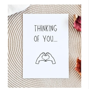 Sympathy Card, Cancer Support, Condolence Card, Friendship Support Card, Empathy Card, Sorry for your loss