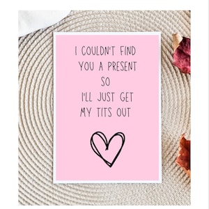 Funny Birthday Card for husband, Birthday Card, Birthday Card for Husband, Birthday Card for Boyfriend, birthday cards for him, card for him