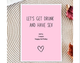 Birthday card. gifts for boyfriend, gifts for husband, love cards, cards for him, cards for boyfriend, gift for boyfriend, gift, husband car