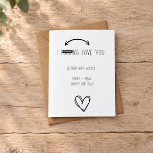 Funny Birthday Card for husband, Dirty Birthday Card, Birthday Card for Husband, Birthday Card for Boyfriend, Raunchy Birthday Card