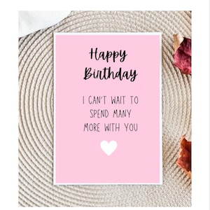 Funny Birthday Card for husband, Dirty Birthday Card, Birthday Card for Husband, Birthday Card for Boyfriend, Raunchy Birthday Card
