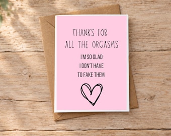 Dirty Anniversary Card | Raunchy Anniversary Card | Anniversary Card for Husband | Dirty Anniversary Card for Boyfriend Card | Card for Him