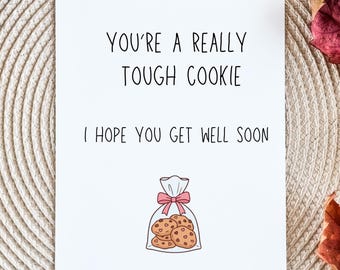 Funny Get Well Soon Card Funny Cancer Support Card Sarcastic Sympathy Card Encouragement Card Humorous Cancer Recovery Card for Friend