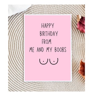 Tarjeta de cumpleaños sucia para él / Tarjeta de cumpleaños obscena para el marido / Tarjeta de cumpleaños del novio / Tarjeta de cumpleaños ingeniosa / Regalos de cumpleaños obscenos