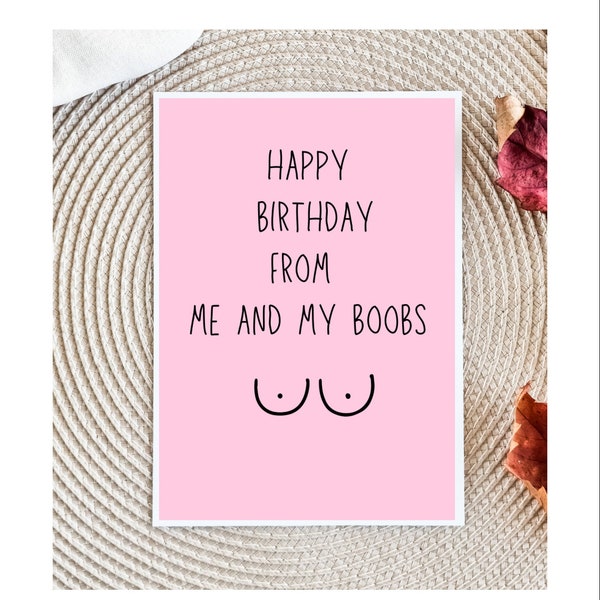 Dirty Birthday Card for Him | Raunchy Birthday Card for Husband | Boyfriend Birthday Card | Witty Birthday Card | Raunchy Birthday Gifts