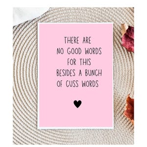 Funny Cancer Support Card: Encouraging Chemo Gift
