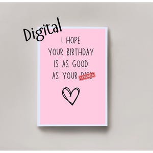 Printable Birthday Card | Birthday Card Printable | Digital Birthday Cards | Printable Happy Birthday Cards | Birthday Card Digital