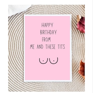 Funny Birthday Card for husband, Dirty Birthday Card, Birthday Card for Husband, Birthday Card for Boyfriend, Raunchy Birthday Card