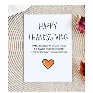 thanksgiving card ,thanksgiving card for friend, thanksgiving greeting card, thanksgiving for friends, thanksgiving cards, Thankful